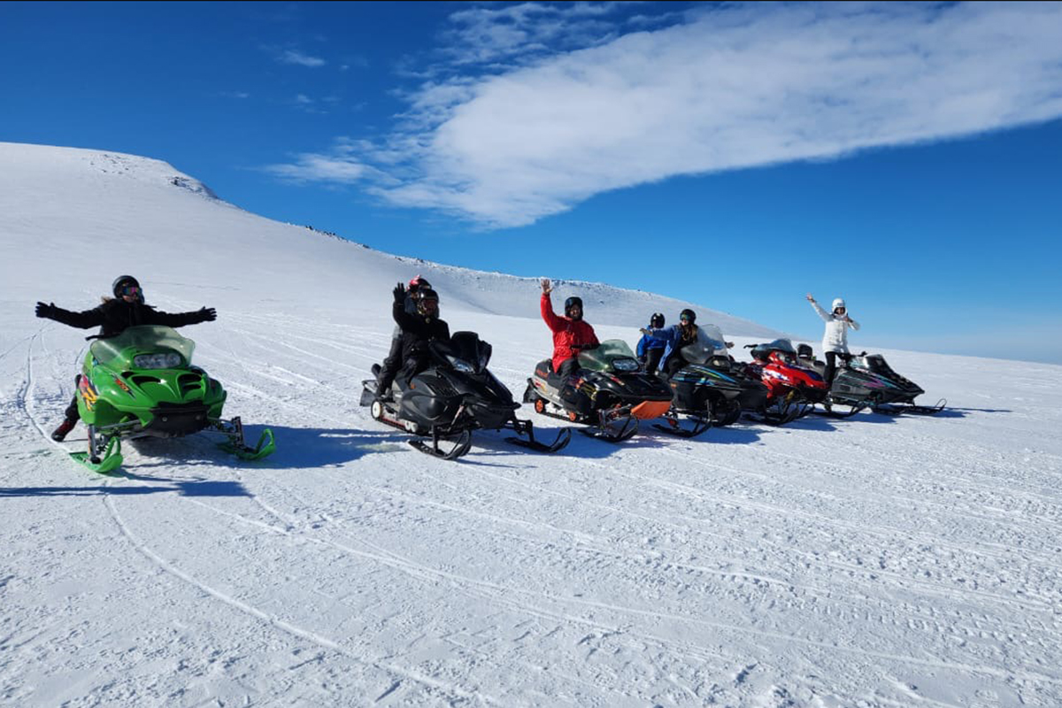 Motos de Nieve