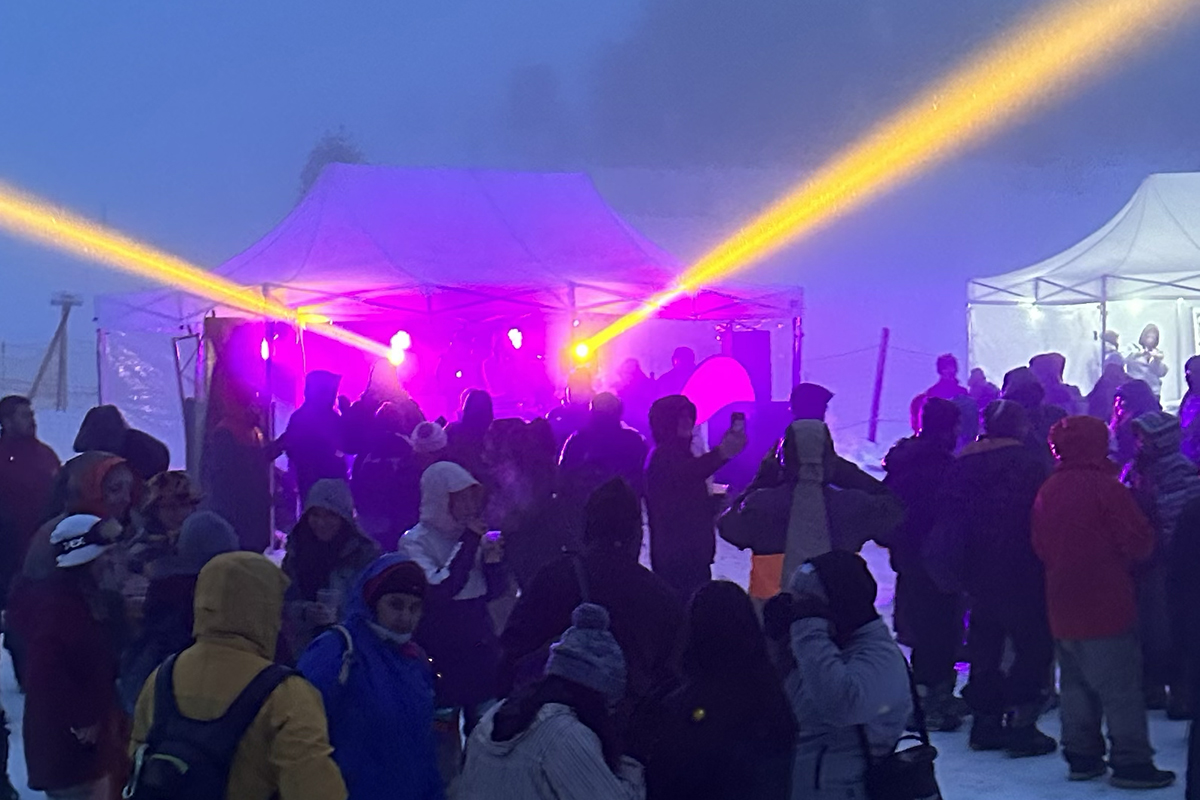 Pirren, Fiesta de La Nieve